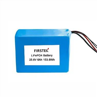 25,6V6Ah 8S1P LiFePO4 Solar Tracker-batteri