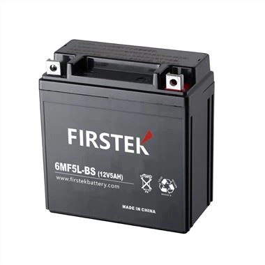 6MF5L-BS Motorcykelbatteri