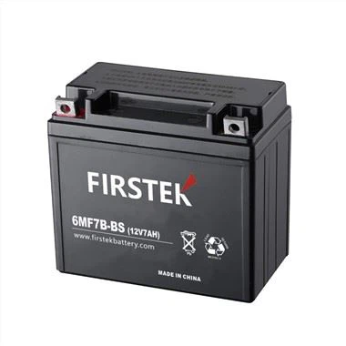 6MF7B-BS Motorcykelbatteri