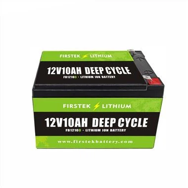 Deep Cycle 12V10AH LiFePO4-batteri