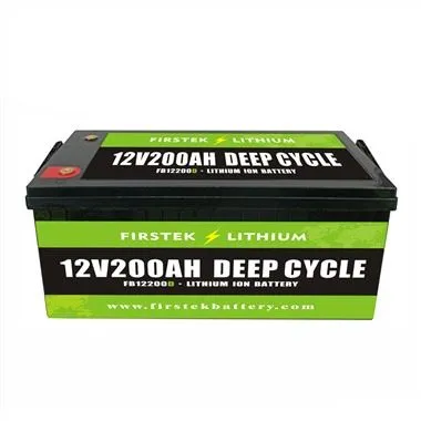 Deep Cycle 12V200AH LiFePO4-batteri
