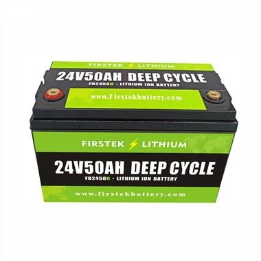 Deep Cycle 24V50AH LiFePO4-batteri