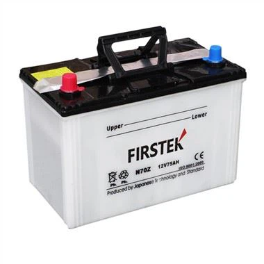 Vilka är de tre huvudbatterityperna?